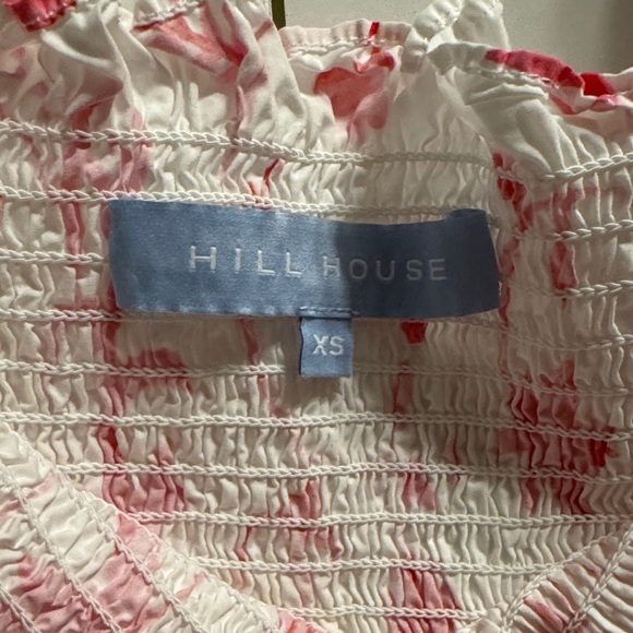 Hill House Nesli Nap Dress, Rose Botanical - Picture 2 of 6